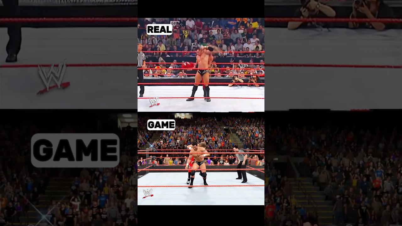 WWE 2K26 РЕАЛЬНОСТЬ ПРОТИВ ИГРЫ