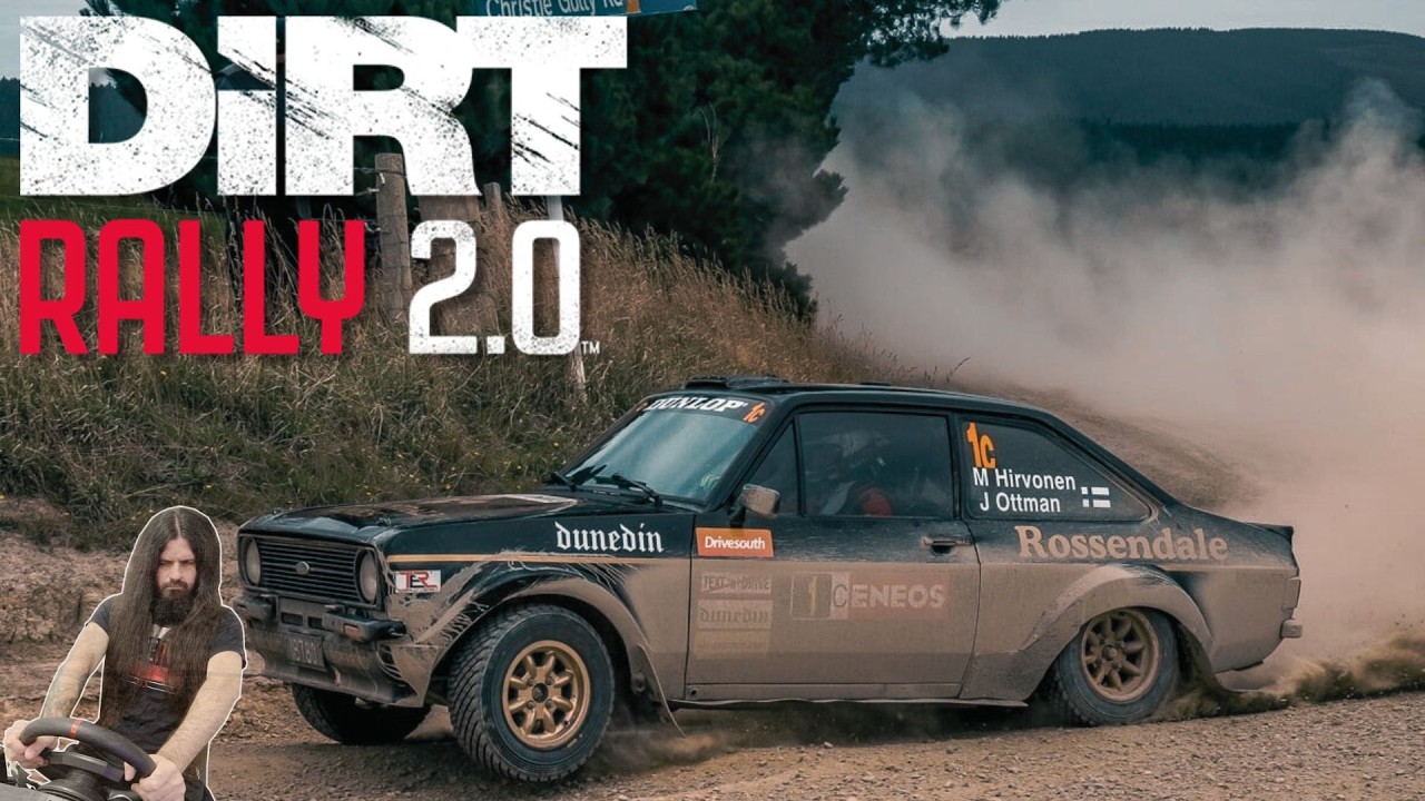 Rally Simulation - No Restart/Assists - Championships - Dirt Rally 2.0