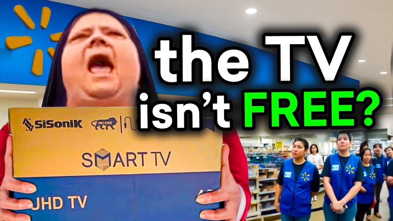 When Walmart Shoplifters Think They&rsquo;re Entitled To Steal