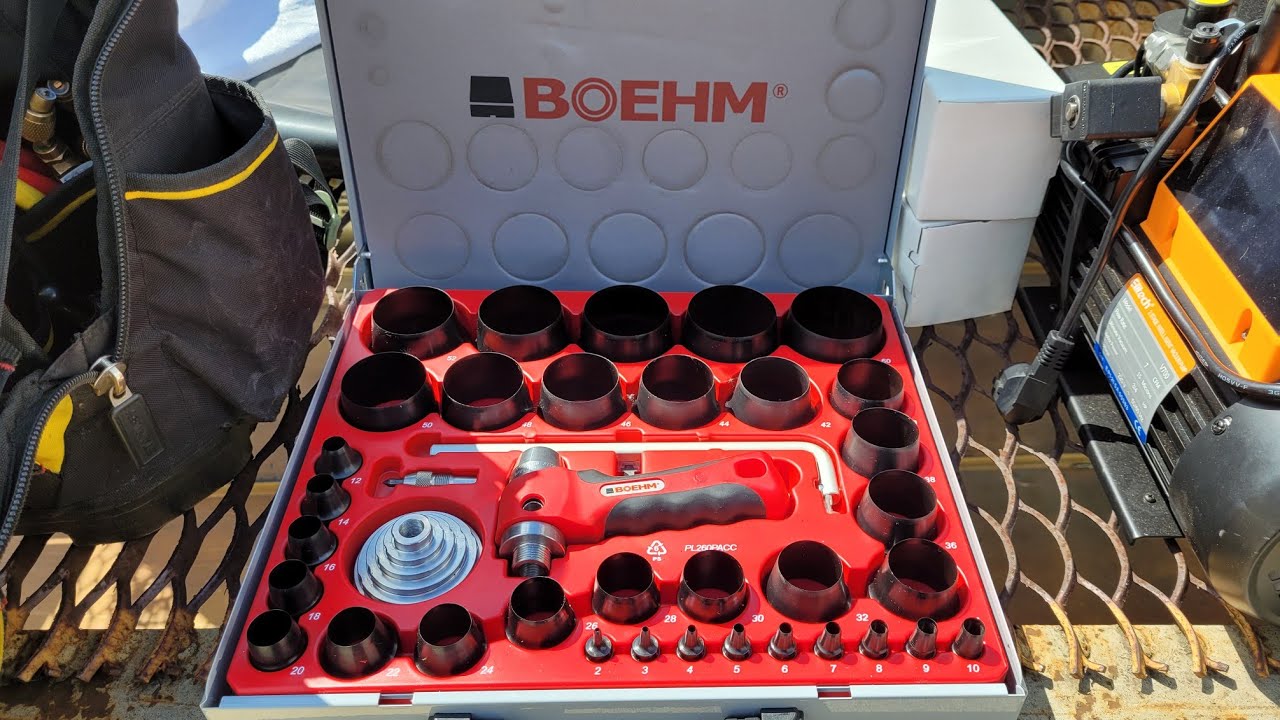 Вырезаем прокладки. Boehm