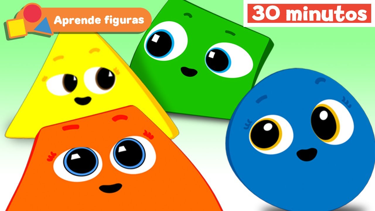 Aprende formas geom&eacute;tricas | Educaci&oacute;n infantil | Videos educativos | Mi Primera Universidad
