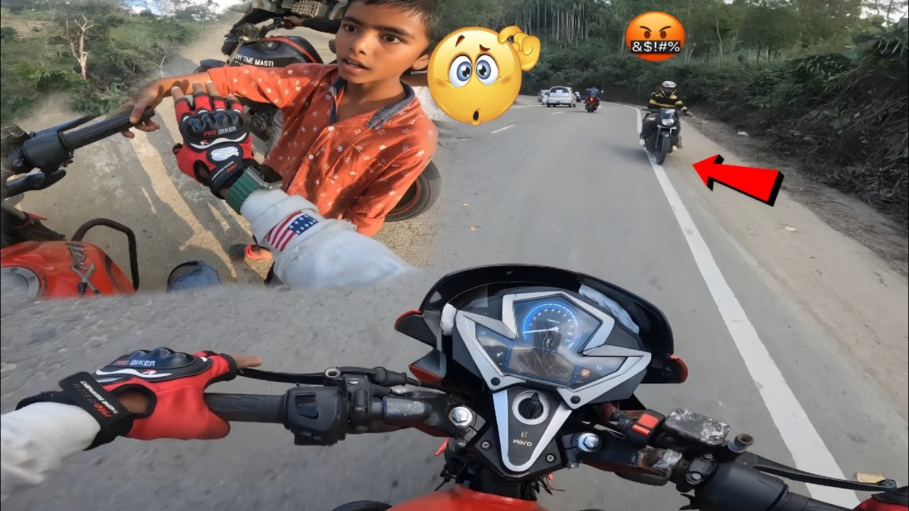 RIDE in The Mountains 🏔️ HAS DIFFERENT Kind of 😊 JOY