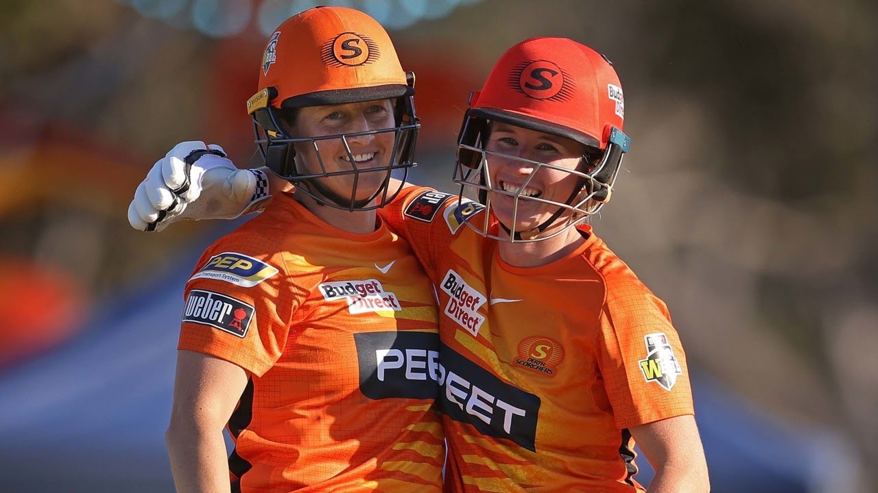 The official Team of the Tournament for WBBL|07