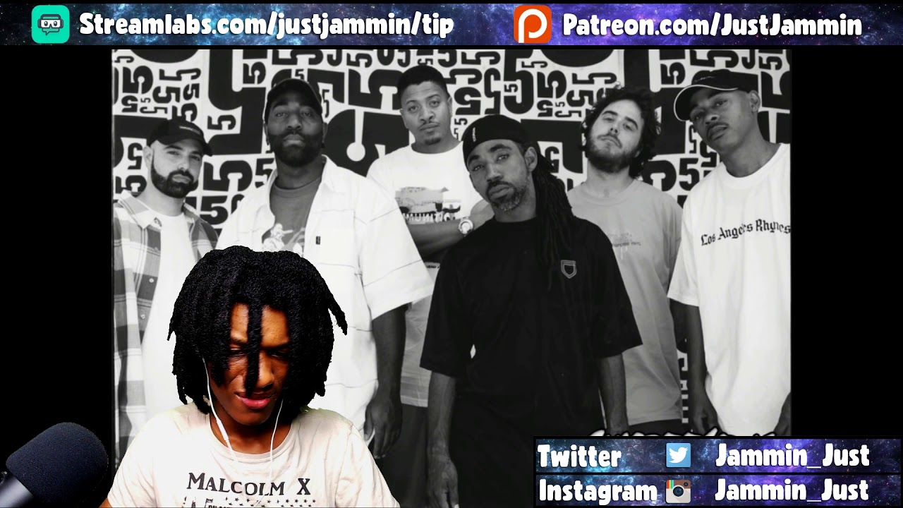 Jurassic 5 - A Day At The Races Reaction