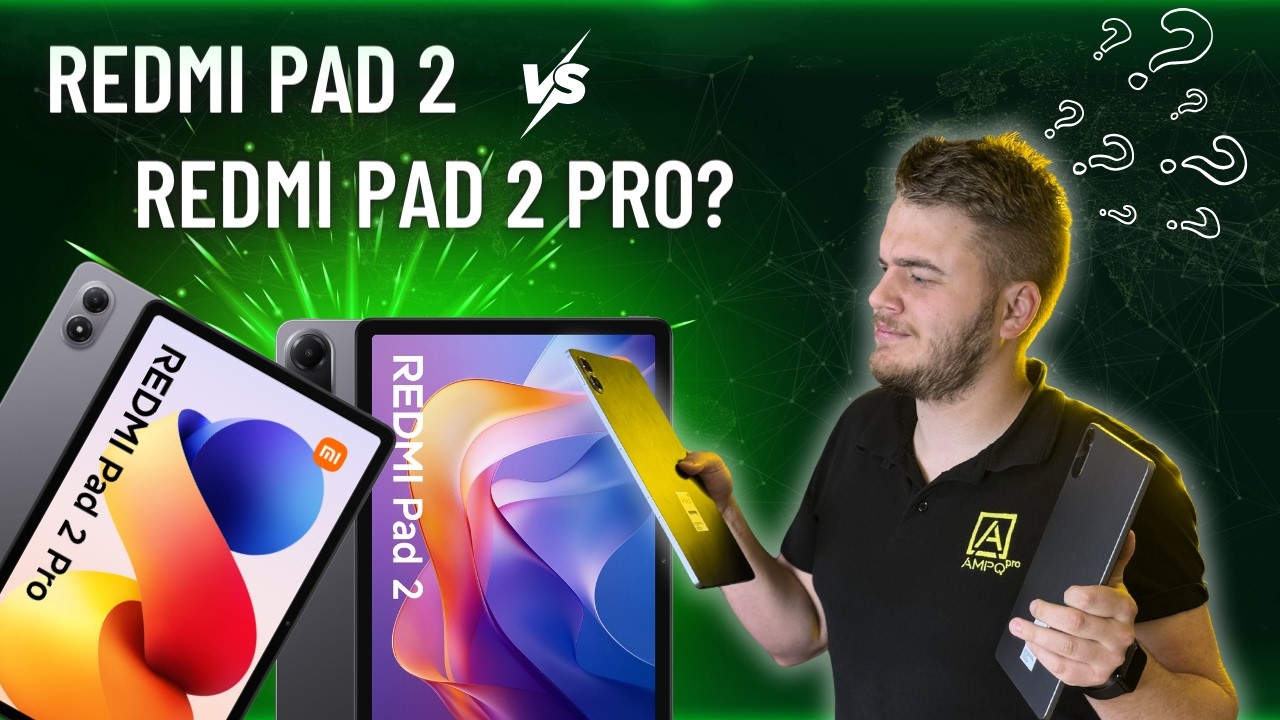 🔥 Redmi Pad 2 vs Redmi Pad 2 Pro &ndash; KT&Oacute;RY WARTO KUPIĆ w 2026?! 😮