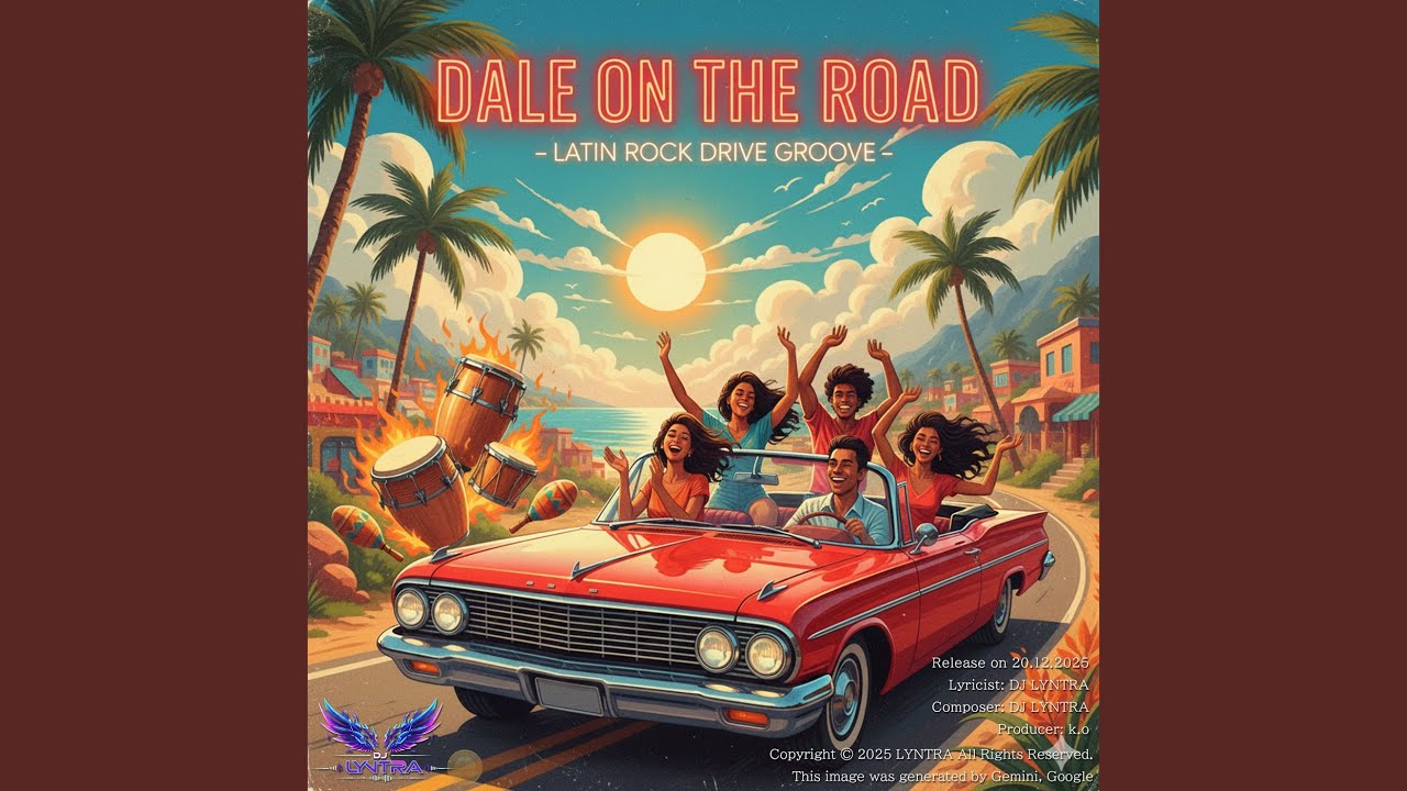 Dale on the Road - Latin Rock Drive Groove -