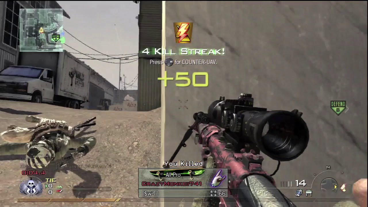 Naughty Boy - A MW2 Montage by Tejbz