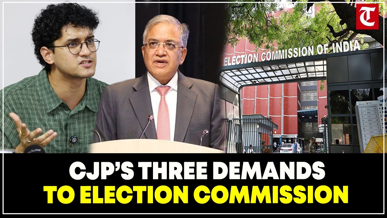 CJP Lists 3 Demands: CEC Gyanesh Kumar&rsquo;s Resignation, Poll Freeze and Repeal of 2023 Law