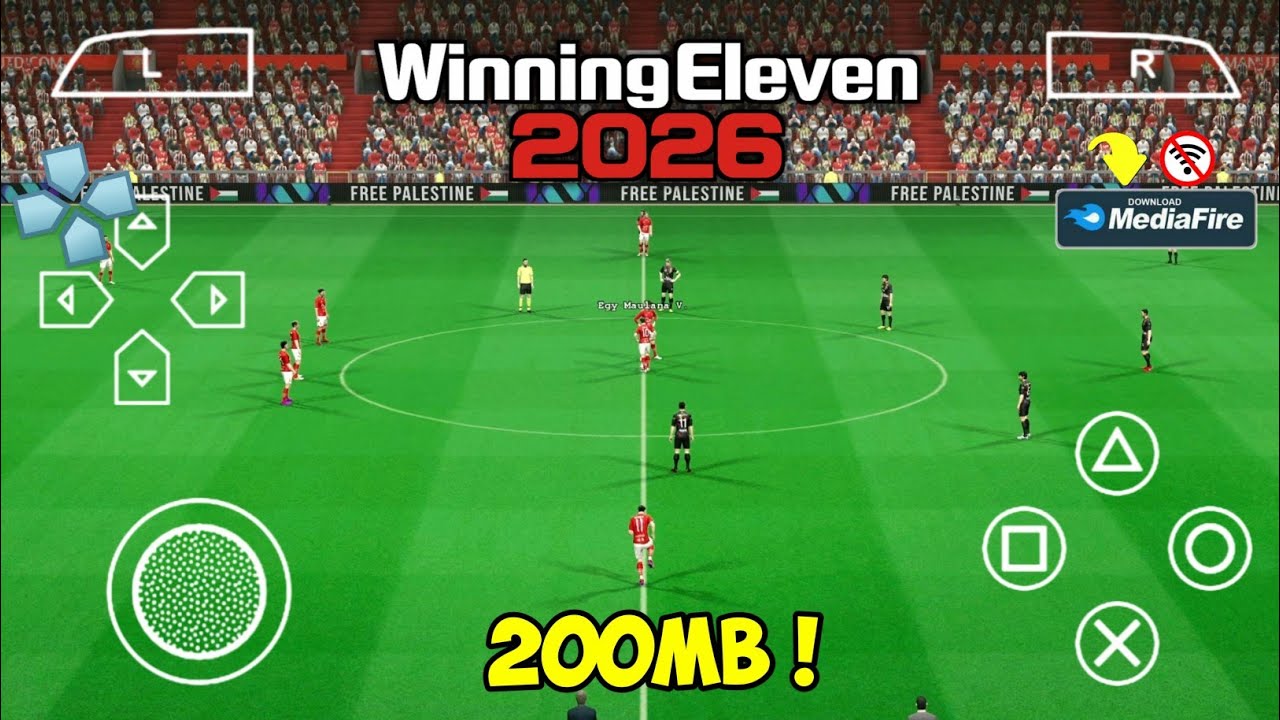 Gabungan PES & FIFA !! Aku Main WINNING ELEVEN 2026 untuk Android, Grafik HD & Ringan