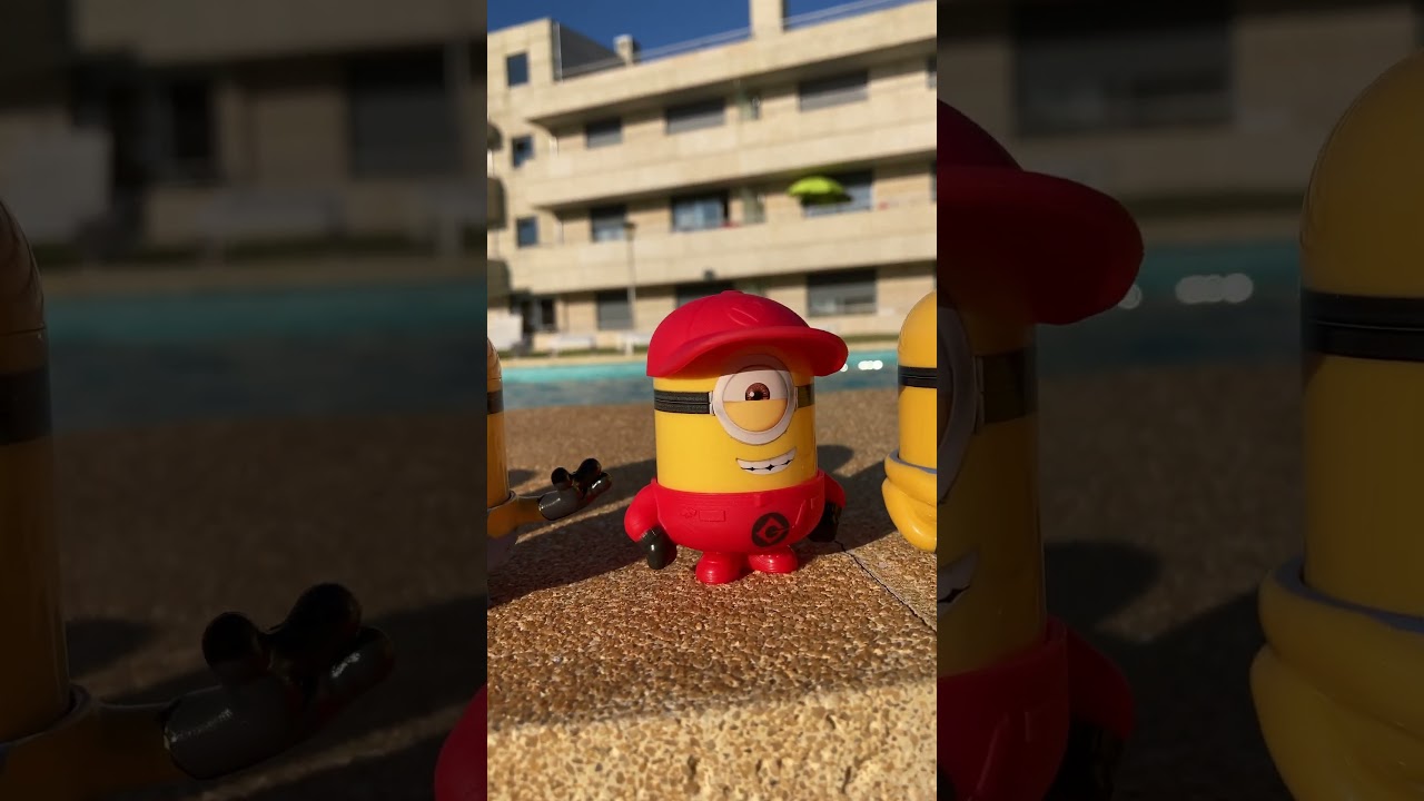 My Minion Collection Gets Ready to Swim - Fun and Exciting!