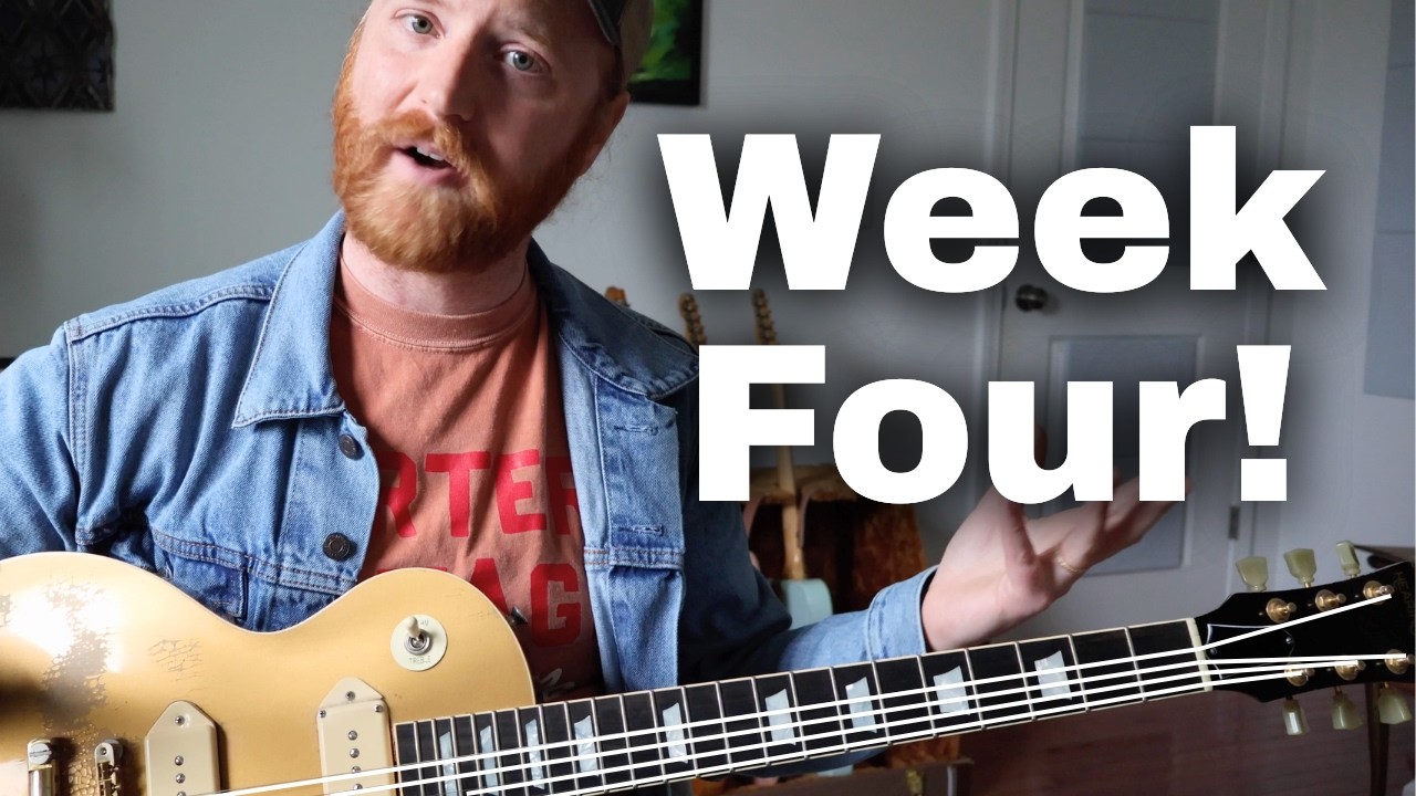 Actually Understanding the Fretboard: Six Week Fretboard Challenge