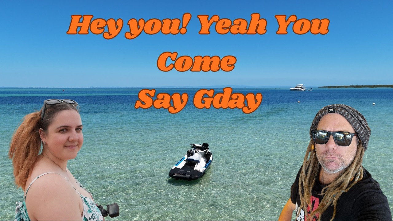 Who are the cool kids on the Jetski