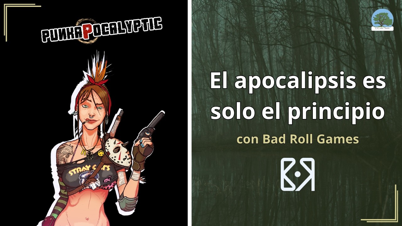 El apocalipsis es solo el principio | La chapa del culto con Bad Roll Games