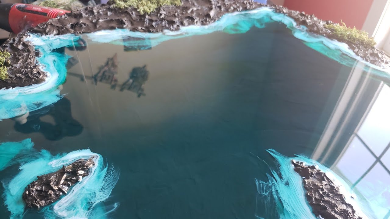 [2] Must See! Hawaiian Paradise | Resin Ocean Tutorial | How To Make 3D Waves