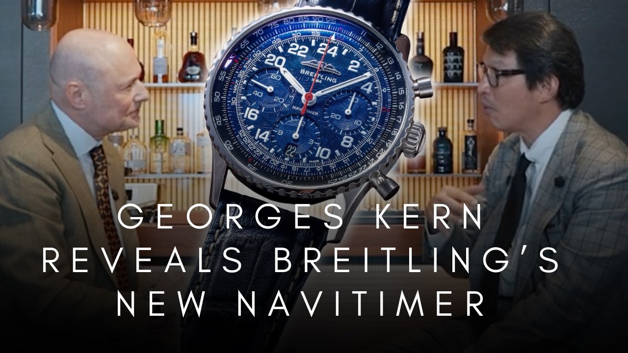 Breitling Navitimer 2026 с Жоржем Керном: Concorde, астронавты и Aston Martin