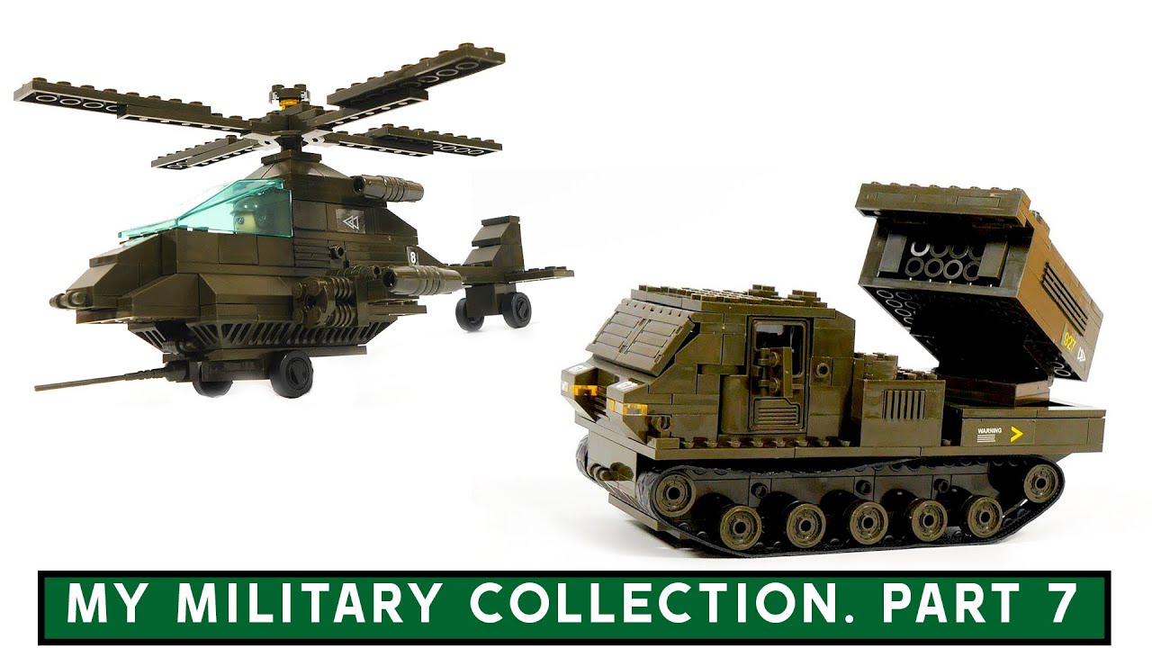 My military collection bricks sets, part 7 | for LEGO FANS