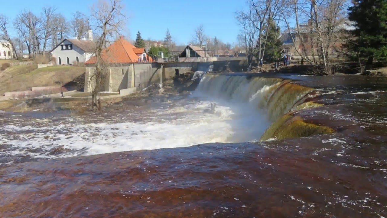 Keila juga / Keila waterfall in Estonia