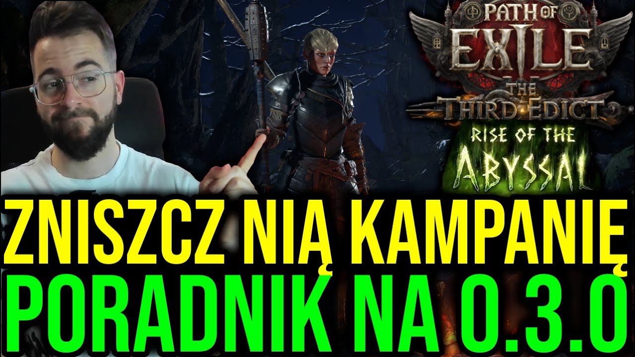 OP BUILD! Poradnik Levelingowy na 0.3.0! Deadeye Icestrike | Path of Exile 2: Rise of the Abyss