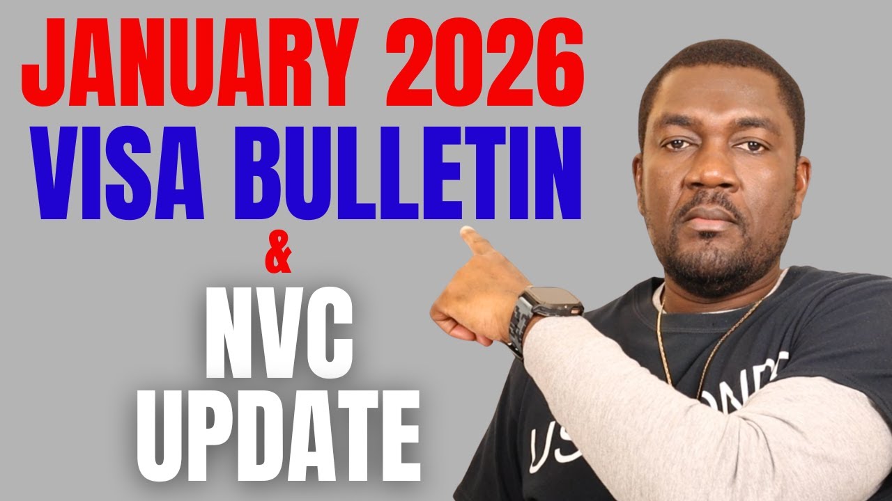 Визовый бюллетень за январь 2026 года и обновления NVC (дела, документы, запросы)