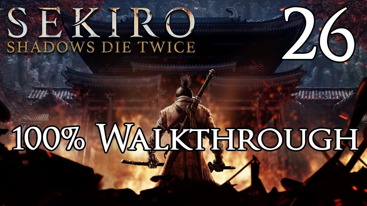 Sekiro: Shadows Die Twice &mdash; Прохождение, часть 26: Божественный дракон