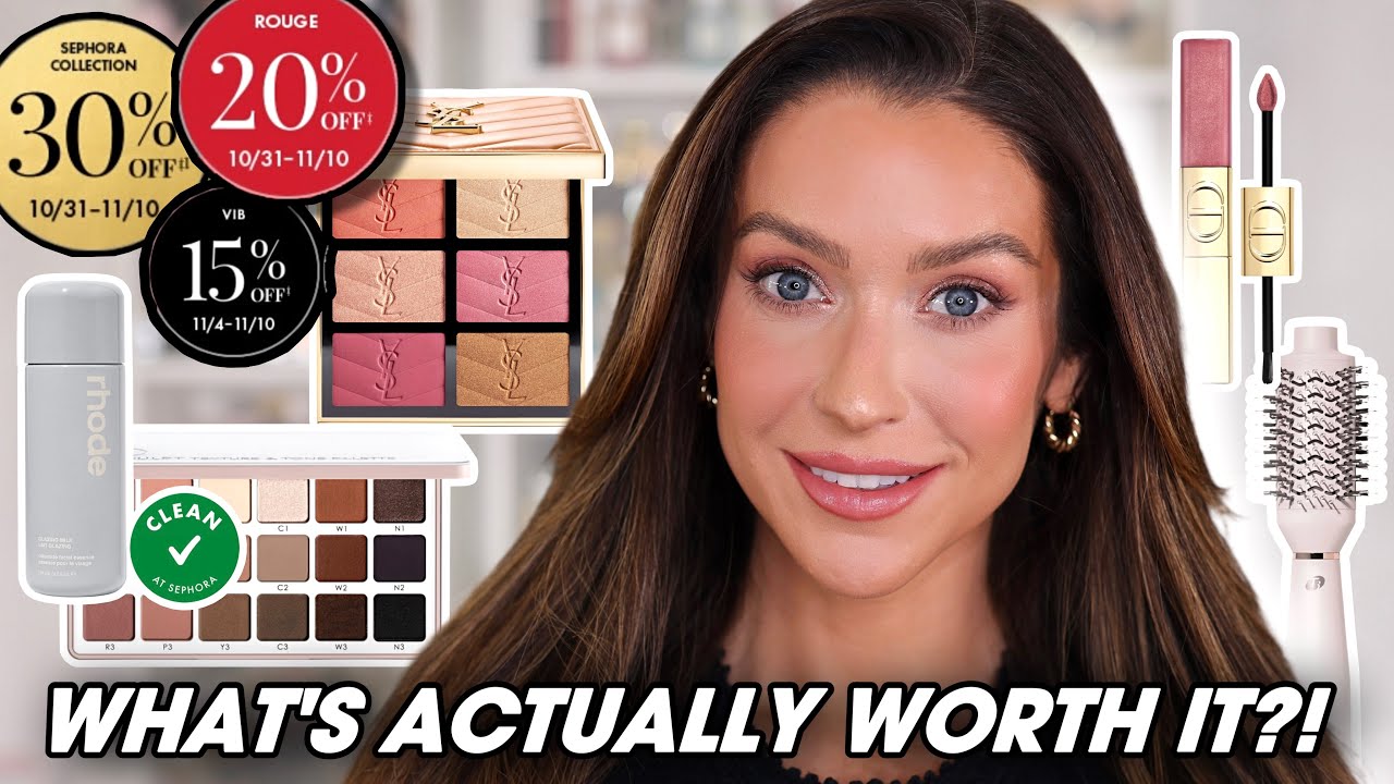 SEPHORA SAVINGS EVENT 2025 RECOMMENDATIONS 💄 Best Luxury Beauty to Buy On Sale! Erin Nicole TV