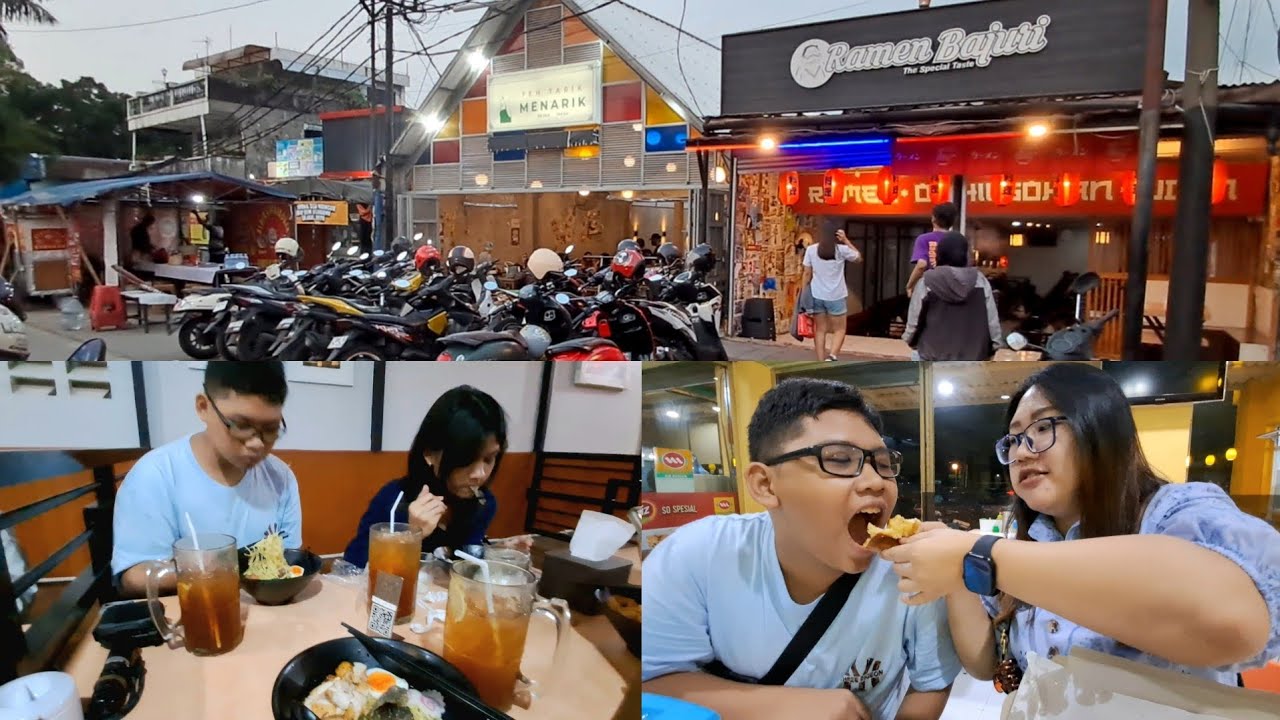Street Food Kuliner Taman Air Mancur Bogor
