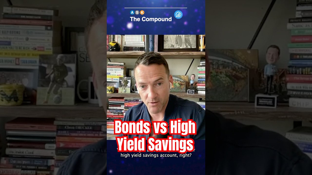 Bonds vs High Yield Savings