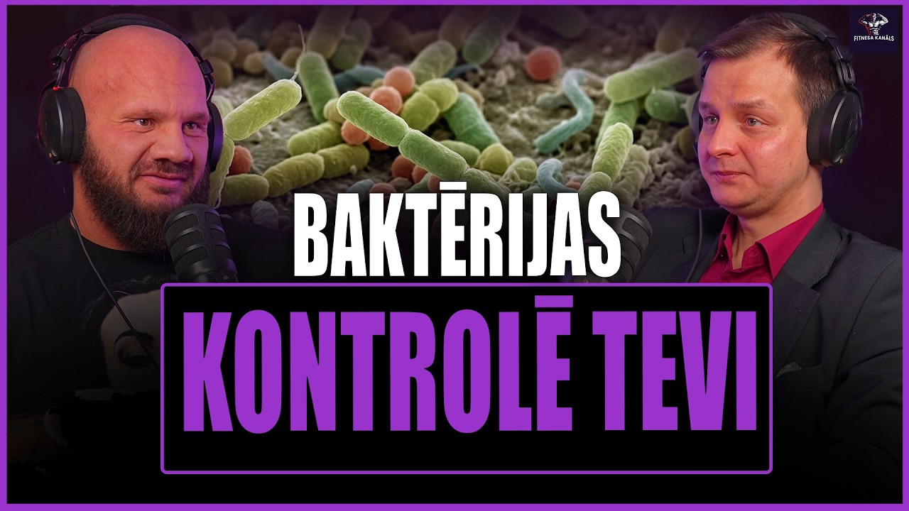 Ansis Zauers - Tavs vēders Tevi kontrolē | LFK podkasts #140
