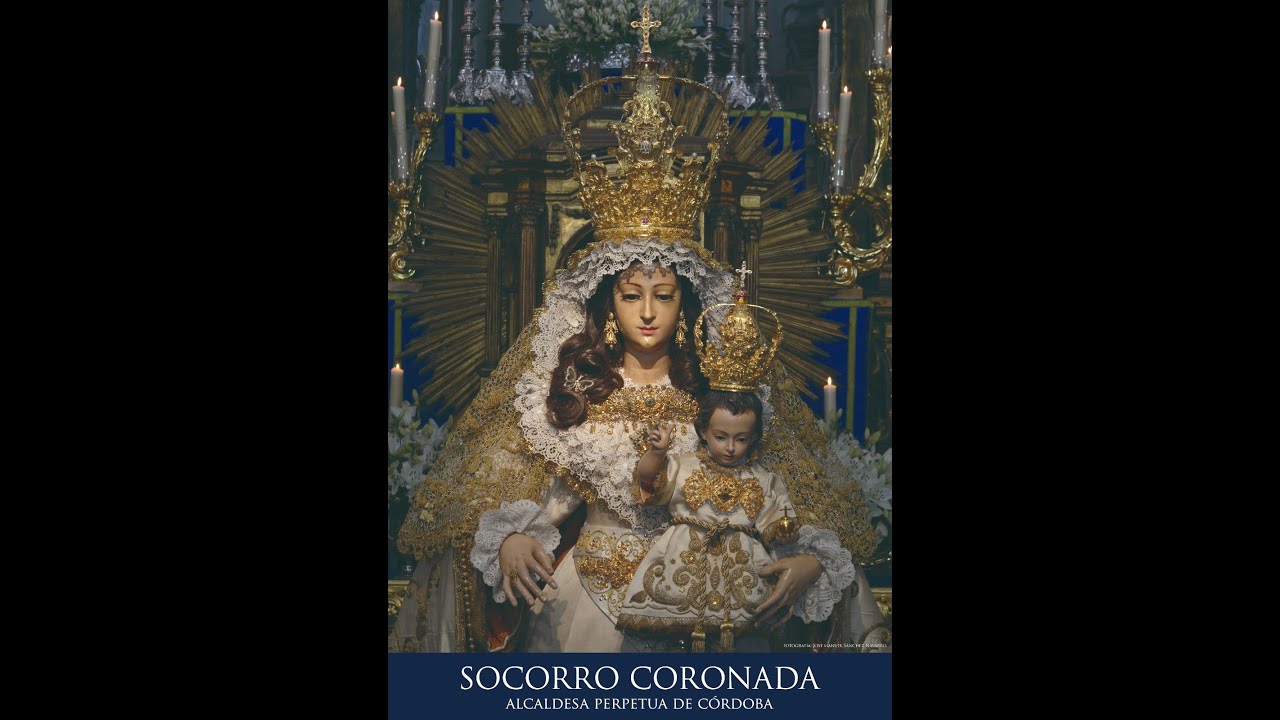 VIRGEN DEL SOCORRO CORONADA 2021 ( CORDOBA) salida procesional 26-09-2021 (2)