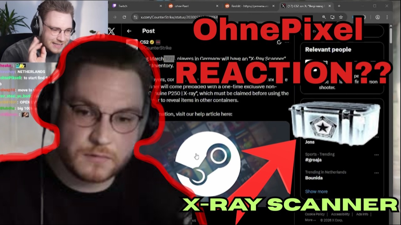 ohnePixel after the NEWS of the X-Ray Scanner being introduced in Germany