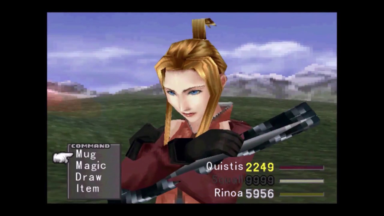 Final Fantasy VIII: Quistis Trepe Limit Breaks(ALL) 1080HD