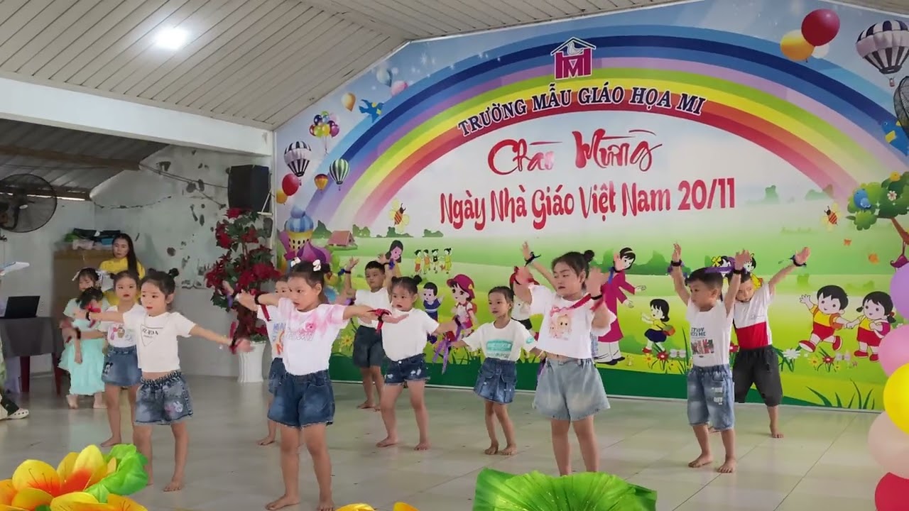 20/10/2026 múa tại trường hoạ mi cái dầu