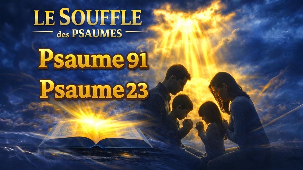 PRIÈRE POUR LE 5 MARS – Psaume 91 et Psaume 23 | Le Bouclier Spirituel le Plus Puissant de la Bible