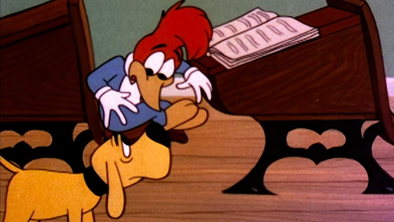 Woody lleva a su perro a clase | El P&aacute;jaro Loco