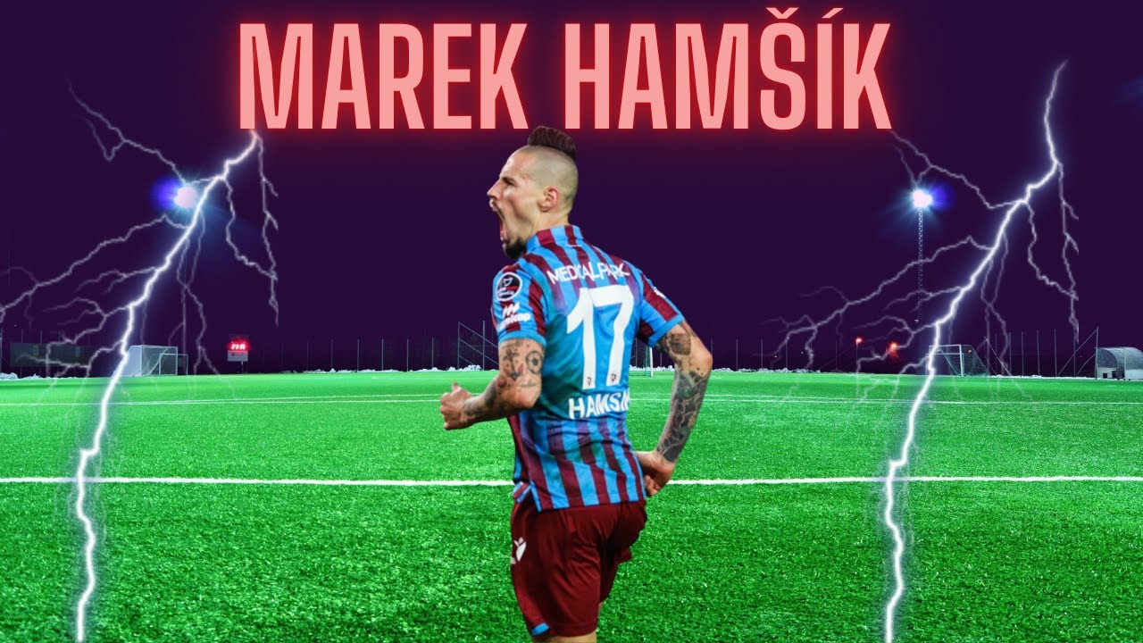 Marek Hamšík | Grande Maestro 🔥 | Trabzonspor Performance 🔴🔵