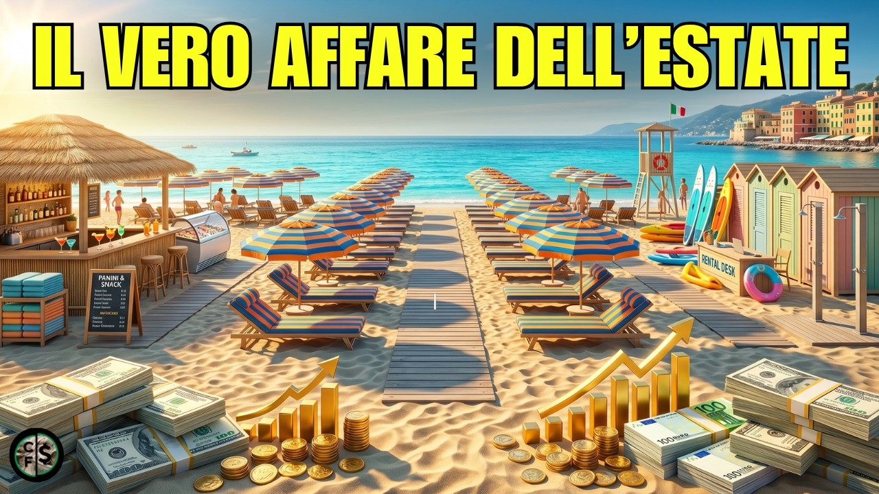 Tutti al mare! Come funziona uno stabilimento balneare in Italia?