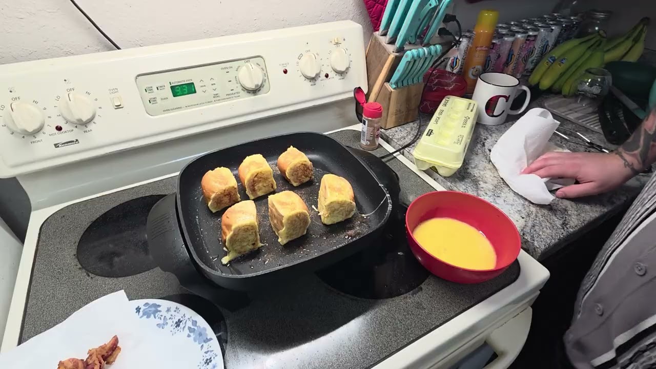 Chocolate filled French toast 10/10