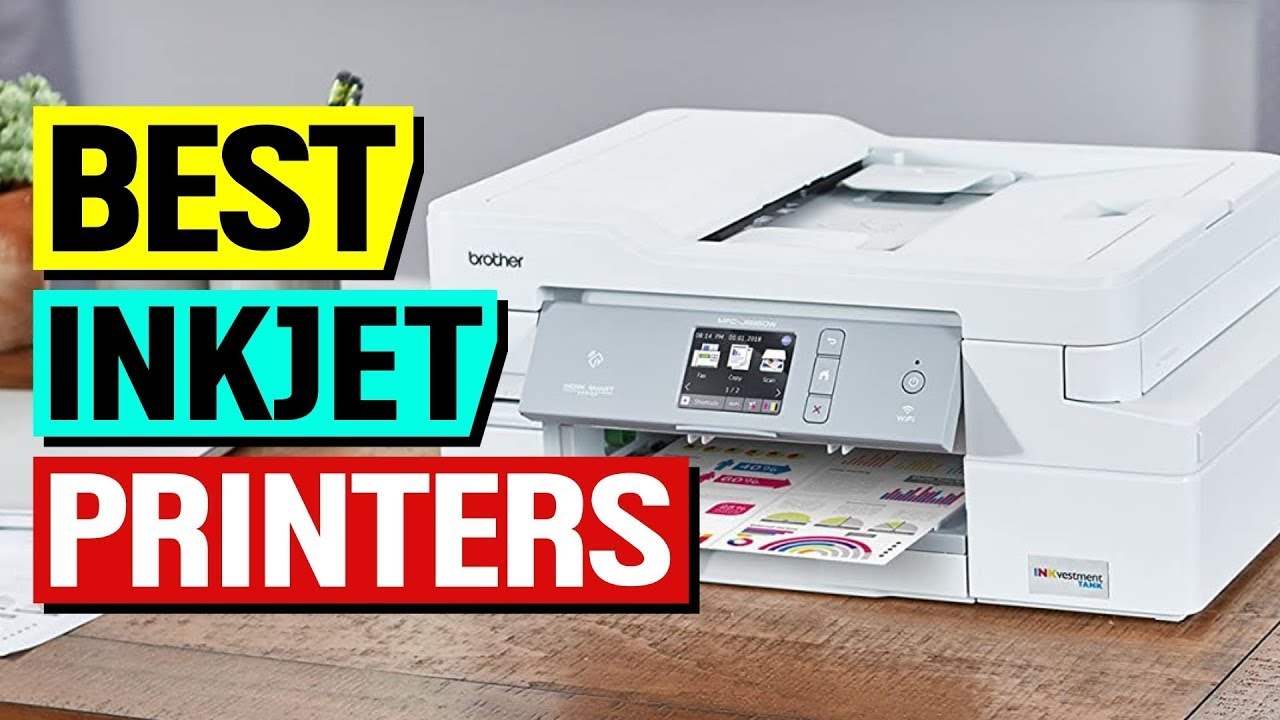 Top 3 InkJet Printers in 2026👌