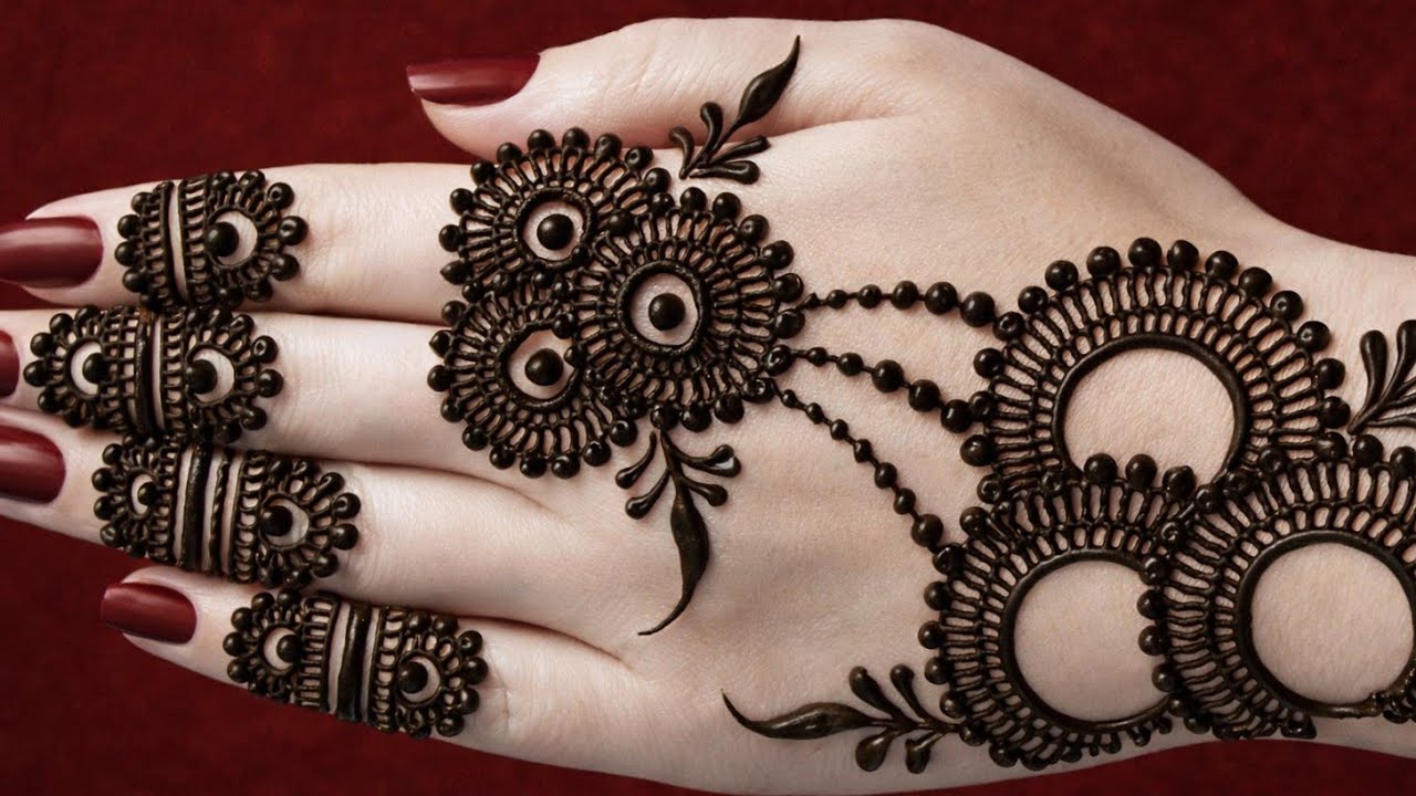 ऊप्स oops लेटेस्ट ब्यूटीफुल स्टाइलिश मेहंदीडिजाइन ll stylish mehnd मेहंदी डिजाइंस मेंटेन से मेहंदी 