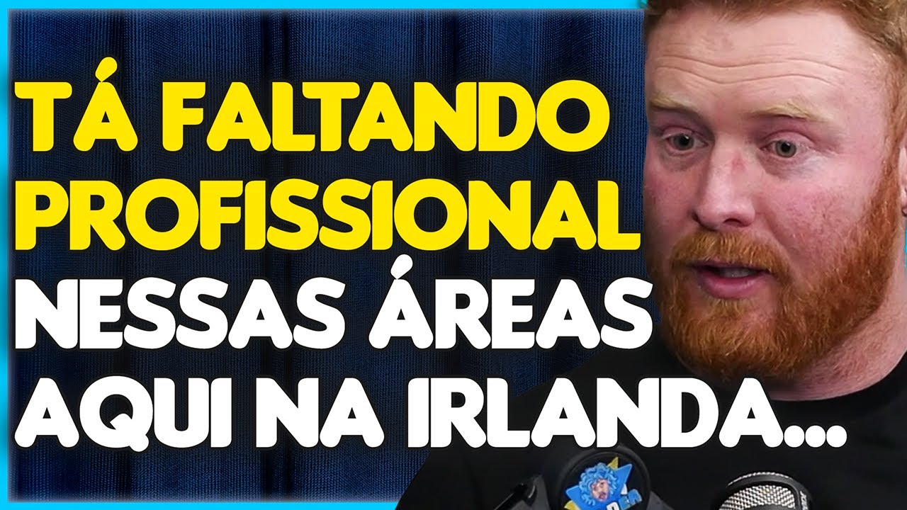 EMPREGO GARANTIDO NA IRLANDA?
