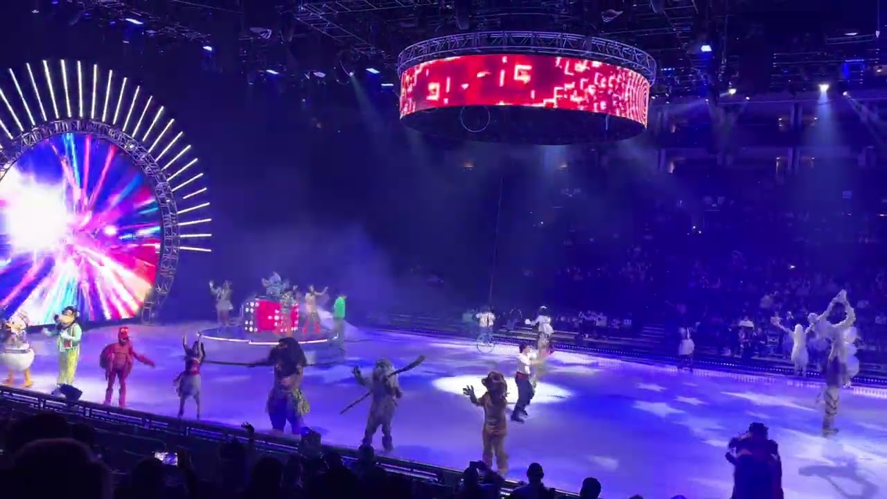 Noche familiar, Disney on Ice