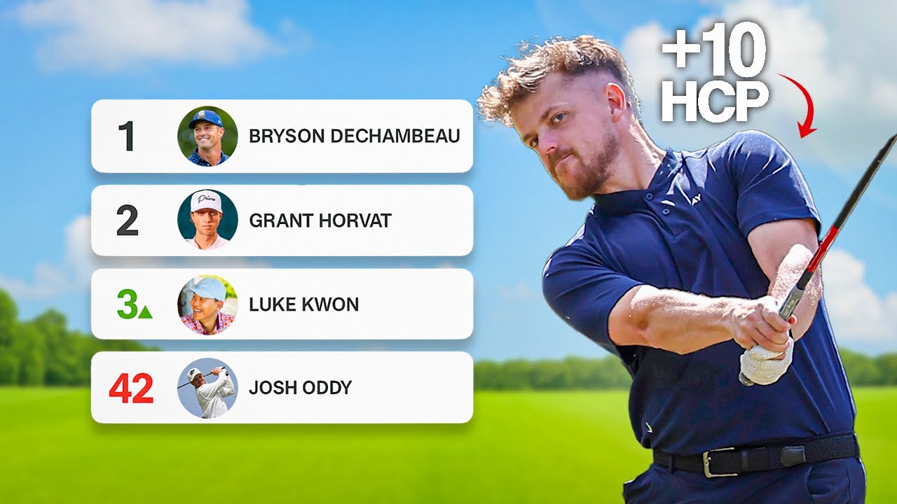 From +10 Handicap to WORLD #1?! My INSANE Start in Golf Sim Career! ⛳ (Episode 1)