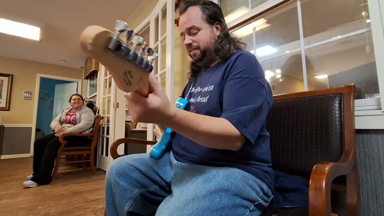 Jerald Performing at the bellview assistant living. 02/09/26