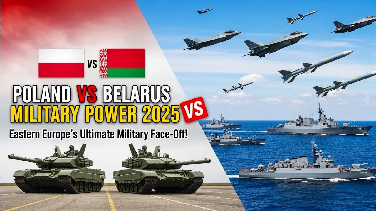 Poland vs Belarus: Eastern Europe&rsquo;s Ultimate Military Face-Off 2025!
