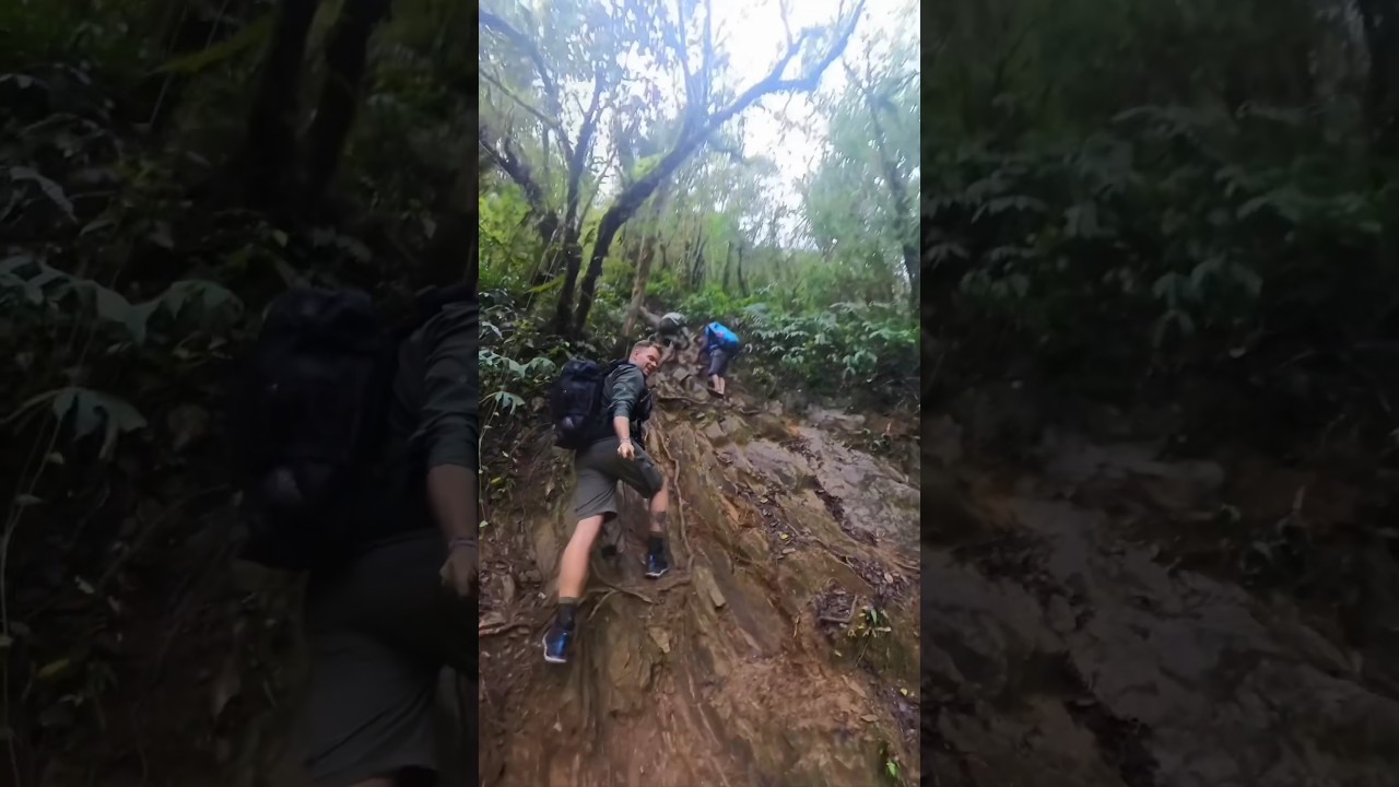Gunung Tertinggi di Sulawesi 🇮🇩⛰️ Gunung Latimojong - Musim Hujan ⛈️ #adventure #sulsel #travel