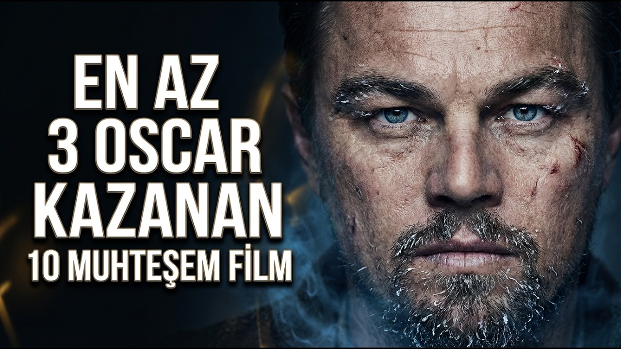 EN AZ 3 OSCAR KAZANAN 10 MUHTEŞEM FİLM