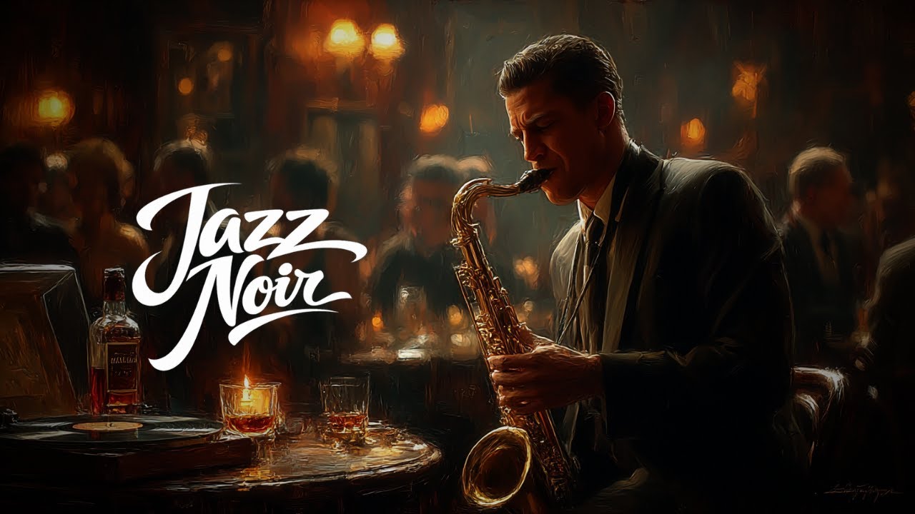 1 Hour Retro Jazz Mix | Smooth Late-Night Lounge, Noir & Nostalgic Vibes