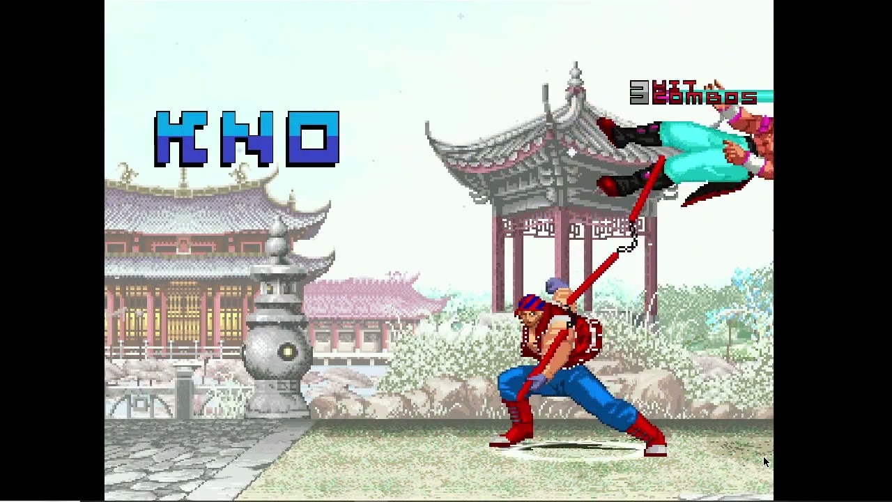 Karane MUGEN Battle #299: Kilik vs Billy Kane