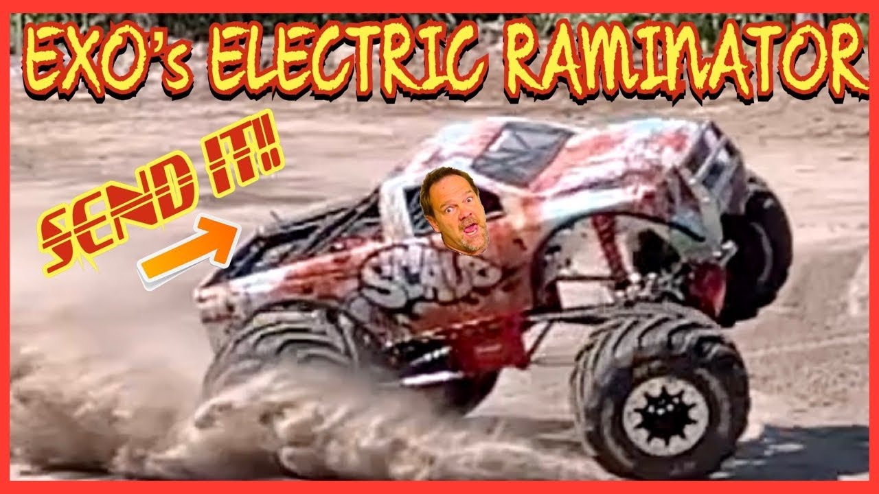 Exo’s FIRST DRIVE Electric Raminator! 😀😀 I broke…