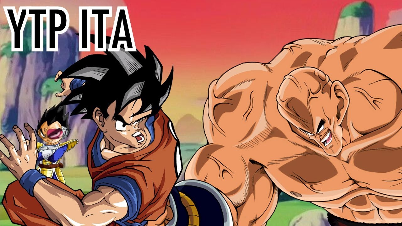 YTP ITA : Goku Ama Bullizzare Nappa